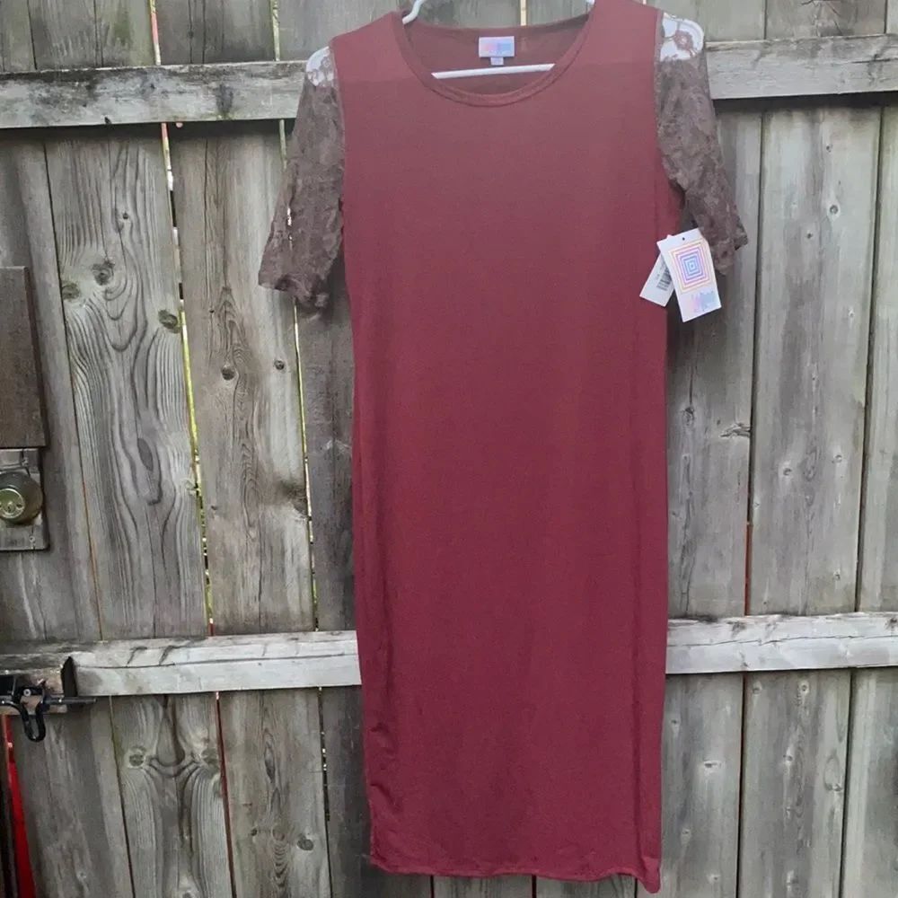 Lularoe Julia Dress sz. XS NWT